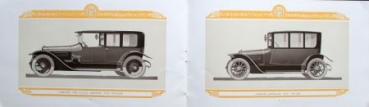 Gauthier Automobiles Modelprogram 1919 Carbrochure (7916)